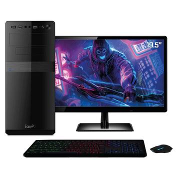 Computador Gamer Completo com Monitor LED Intel Core i5 8GB HD 500GB  (Nvidia Geforce gt) Kit gamer com mousepad EasyPC Light na Americanas  Empresas