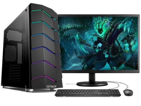 PC Gamer Completo Intel Core i5 Memoria Ram 16GB SSD 240GB Monitor HDMI Kit  Gamer - Alligator Gaming - Computador Gamer - Magazine Luiza