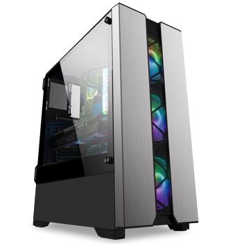 PC Gamer FullHD Ryzen 5 2400G Geforce GTX 1050 2GB e SSD e HD 2TB