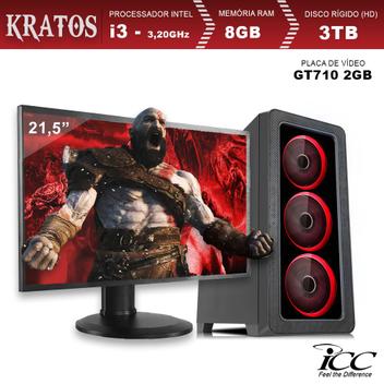 Pc Gamer Icc Kt2382k Intel Core I3 320 Ghz 8GB