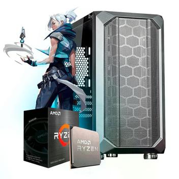 PC Gamer Completo Ryzen 5 4600G, 16GB DDR4, SSD 480GB, 400W 80 Plus, Enifler