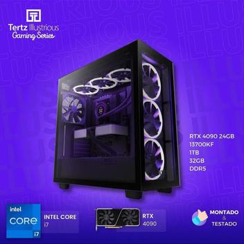 PC Gamer TERTZ Virtuous, RTX 4090 24GB, 13900KF, 2TB, 64 - Tertz - Tertz