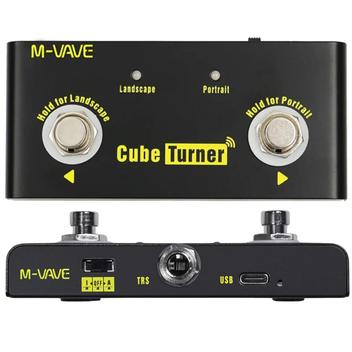 【大特価!!】 Cube Pedal Turner Passador Turner Page Wireless M-Vave ロッド