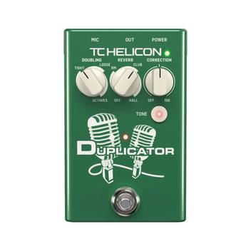 TC HELICON Duplicator ヴォーカルエフェクター Magazine Luiza | Pra você é Magalu!