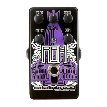 Pedal de efeitos Overdrive Catalinbread RAH com circuito de tom de