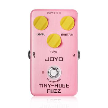 Pedal de guitarra Fuzz JOYO TINY-HUGE JF-26 Classic Vintage Tone