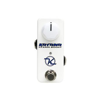 Pedal de impulso Keeley Mini Katana Clean Boost - Pedal para