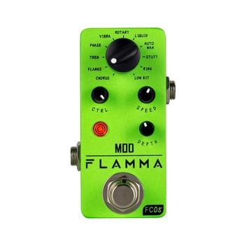 Pedal Mini Guitarra Flamma Modulation Fc05 - Pedal de Guitarra ...