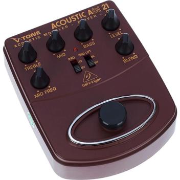 Alimentation AC/DC De Remplacement Compatible Pédales Behringer ADI-21 GDI-21 Etc. - 100-240V - Câble 1,5m