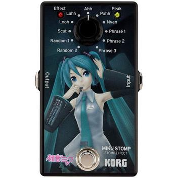 ‼️値下げ‼️超レアKORG MIKU STOMP コルグ　初音ミク Magazine Luiza | Pra você é Magalu!