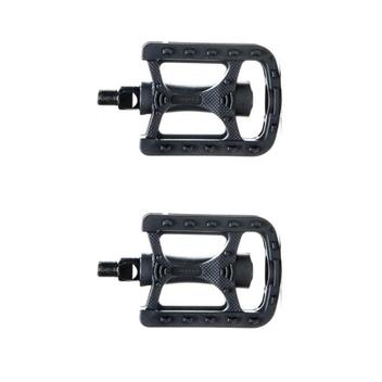 Pédales Plates Fyxation Mesa MP En Composite Et Acier Chromoly – Compatibles Avec Vélos Route, VTT, BMX – Broches Amovibles 9/16"