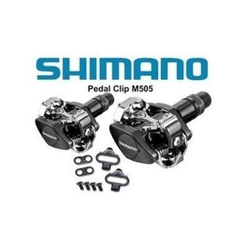 Pedales shimano fashion m505