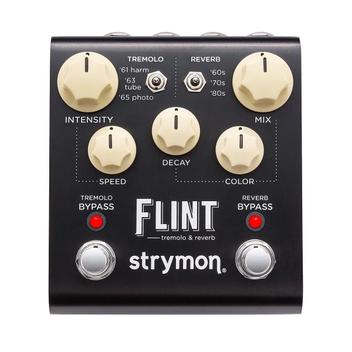 strymon FLINT tremolo & reverb 値下げ不可 Pedal strymon flint tremolo and reverb effect - Pedal para