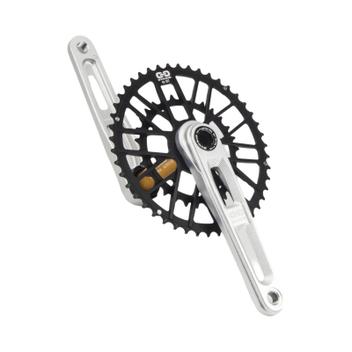 Pédalier Vélo Route - Montage Direct 12 Vitesses - Choix Plateau 46-30T Ou 48-32T - Avec Boîtier De Pédalier