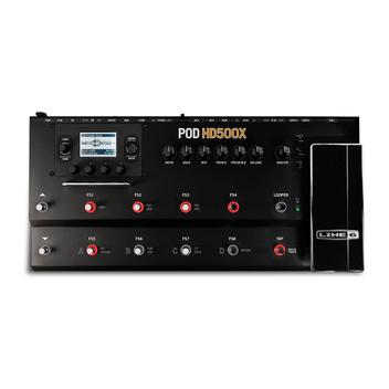 ギター LINE6 POD HD500X Line 6 Pedal multiefeitos POD HD500X para piso de guitarra : Line