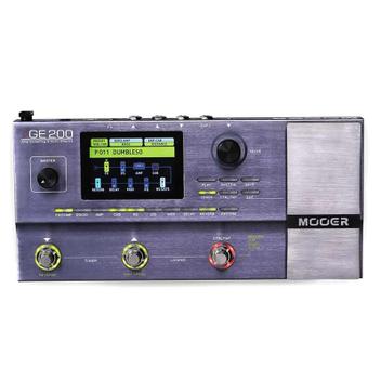 Pedaleira para Guitarra com Pedal de Expressão GE200 - Mooer
