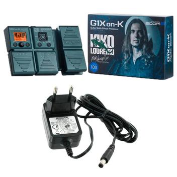 Pedaleira Zoom G1Xon K Kiko Loureiro Signature + Fonte