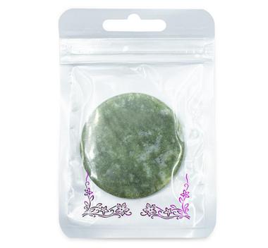 Pedra De Jade Suporte Para Cola Extensão Alongamento Cílios - Arte