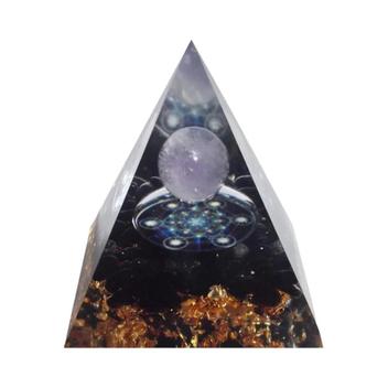 Torre Di Pietra Preziosa Di Ametista Viola Naturale Di Cristallo - Foto 7