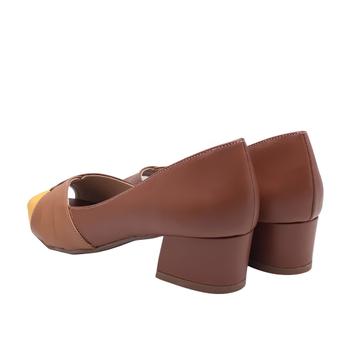 Scarpin mostarda best sale arezzo