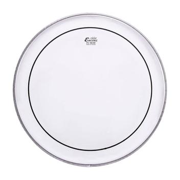 Peau De Batterie Remo Pinstripe Transparente 12" - Double Couche Mylar - Son Punchy Pour Rock, Pop