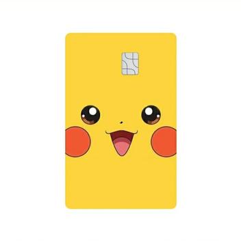 Adesivo Pikachu Pokémon Fofo Para Cartão De Crédito Pokemon Go, Unite,  Mobile