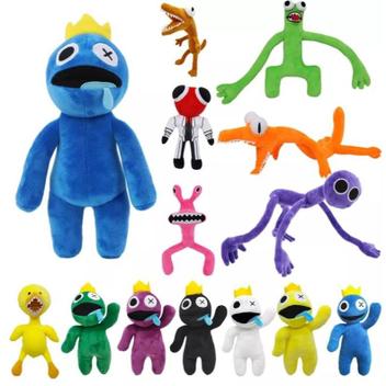 Kit Pelúcia Boneco Azul Babão E Verde Roblox Rainbow Friends - DuBaby- A  loja do seu bebê