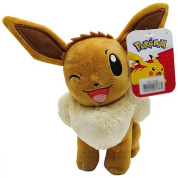 Pelúcia Básica - 20 cm - Eevee Marrom - Sunny