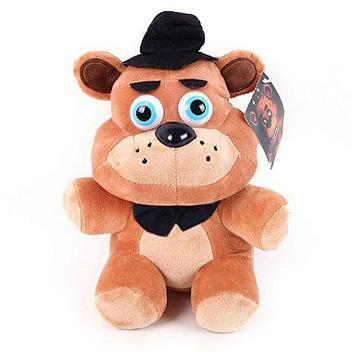 Lefty Five Nights At Freddy's Fnaf Pelúcia 18cm Freddy - Manú Presentes -  Pelúcia - Magazine Luiza