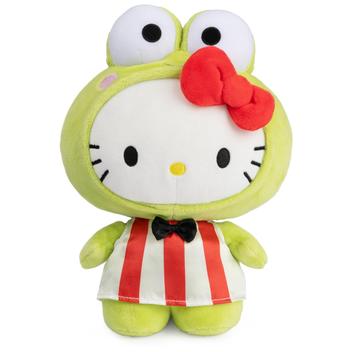 Pelúcia GUND Hello Kitty & Keroppi - 9,5 Polegadas - Pelúcia - Magazine ...