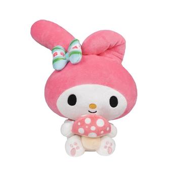 Pelúcia My Melody (Cogumelo) de 20Cm - Hello Kitty Páscoa