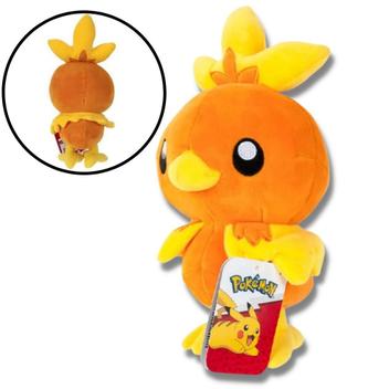 Pelúcia Pokémon 27 cm - Figura Pikachu Wct Sunny Licenciada - Ri Happy