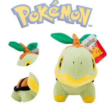 Pelúcia Pokémon Sunny Turtwig 17cm