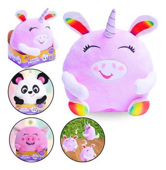 Simba- ScreamerZ Scimmietta Viola, 10595333, 5 Anni, Con 3 Suoni Diversi Agitalo E Scuotilo Morbida Pelliccia