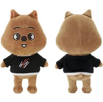 Pelúcia Skzoo Personagem Han Quokka Stray Kids Cartoon 20cm - WB