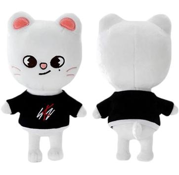 Pelúcia Skzoo Personagem Jiniret Stray Kids Cartoon 20cm - WB
