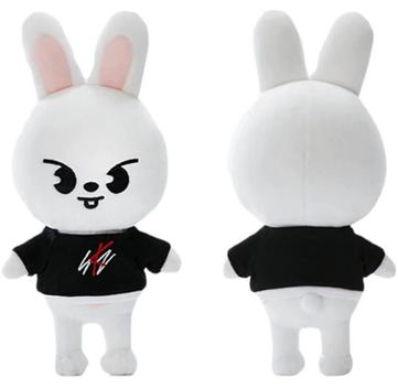 StrayKids Lee Know リノ Leebit SKZOO Pelúcia Skzoo Personagem Leebit Stray Kids Cartoon 20cm - WB