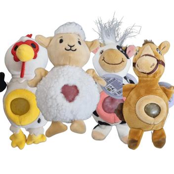 Pelúcia Squish Infantil Fazenda Jellyros Sortido Toyng - Pelúcia