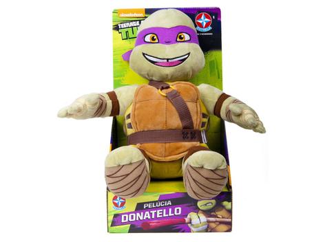 Pelúcia Tartarugas Ninjas - Donatello