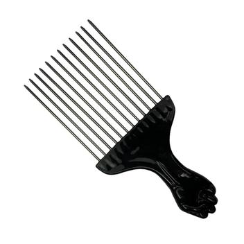 Pente Garfo de Metal - Cabelo Afro - Lugi Distribuidora