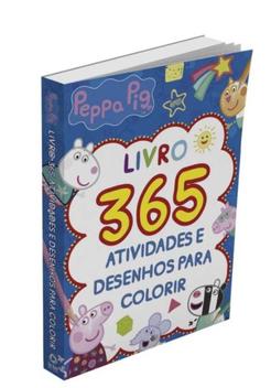 Peppa Pig Desenhos Para Colorir Especial - George - ON LINE EDITORA -  Livros de Literatura Infantil - Magazine Luiza