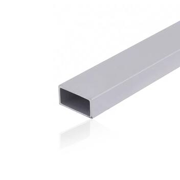 Perfil Retangular Perfil Tubo Retangular Adonisado Sr-0007 - 2 Barras de 3 Metros - Mark ...