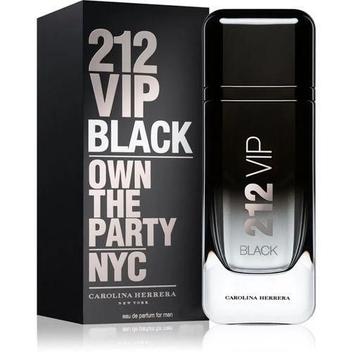 Perfume 212 Vip Black 200ml - Masculino Original / Lacrado - Carolina  Herrera - Perfume - Magazine Luiza