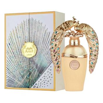 Decante Afeef Lattafa Eau de Parfum Feminino - dajoperfumes