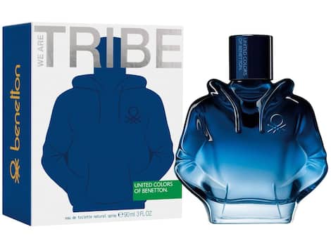 Perfume Benetton We Are Tribe Masculino Eau De Toilette 90ml