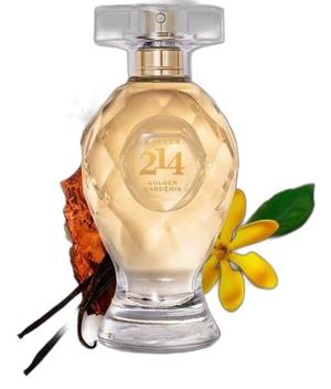 Perfume Botica 214 Golden Gardênia Eau De Parfum 75Ml - O Boticario ...