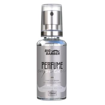 Perfume Capilar Big Barber 15ml Profissional - Perfume para Cabelo ...