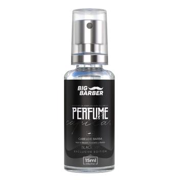 Perfume Capilar Big Barber 15ml Profissional - Perfume para Cabelo ...