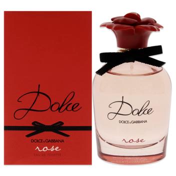 Perfume Dolce Rose Spray 2,5 Oz - Floral e Atemporal para Mulheres
