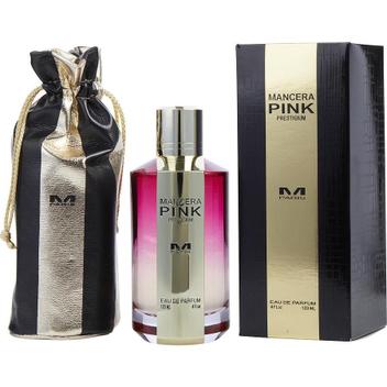 Mancera Collections Pink Collection Eau De Parfum – 120 Ml Spray, Fruchtig-blumiger Duft